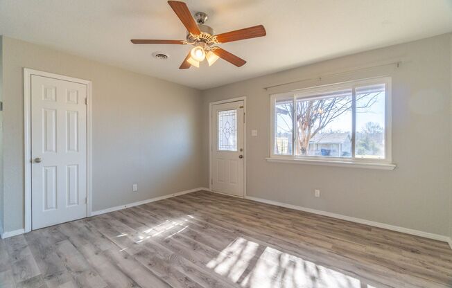 Beautiful 3 Bed, 2 Bath Home with a 2-Car Carport