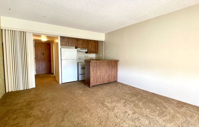 AVAILABLE NOW! STUDIO WITH 1 PARKING IN MAKIKI