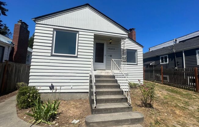 West Seattle Home