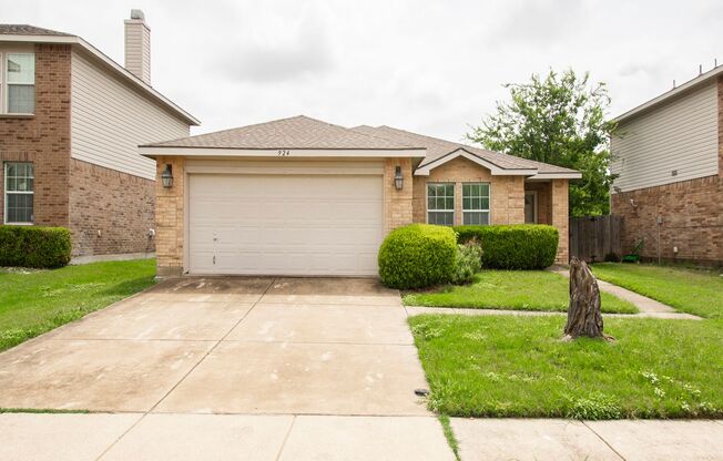 3 Bedroom 2 bath home!