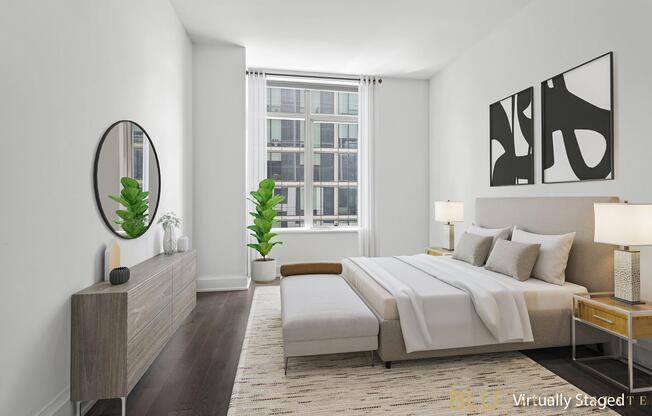 2 beds, 2.5 baths, 1,305 sqft, $9,000, Unit 7-M