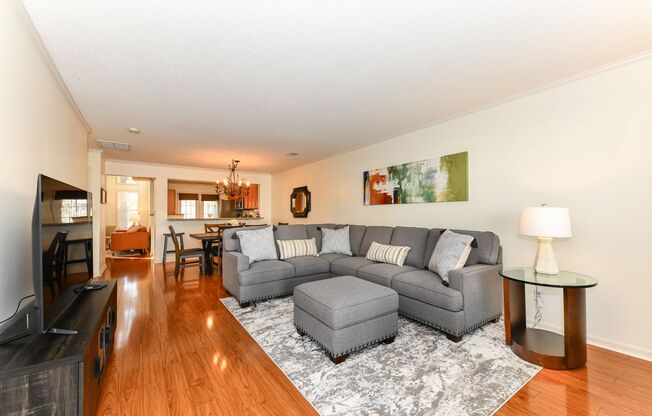 Updated 3 Bedroom Townhome in McAlister's Place