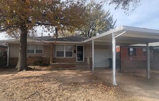 Three bedroom home in NW OKC