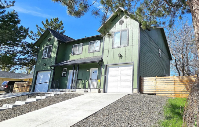 Beautiful New Construction Duplex