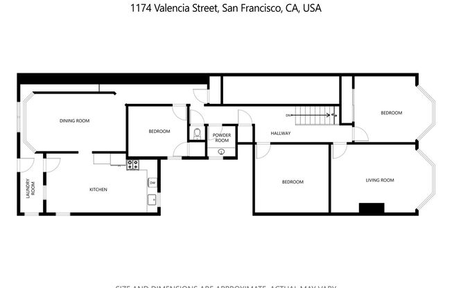 3 beds, 1 bath, $4,350, Unit 1174