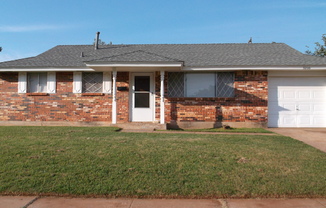 3 bed, 1  bath, 1 car garage