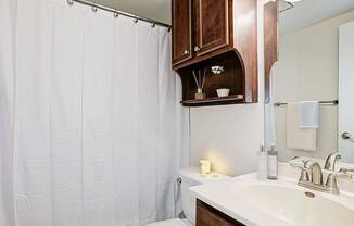 Luxurious Bathrooms at Columbia Uptown, Washington, 20009