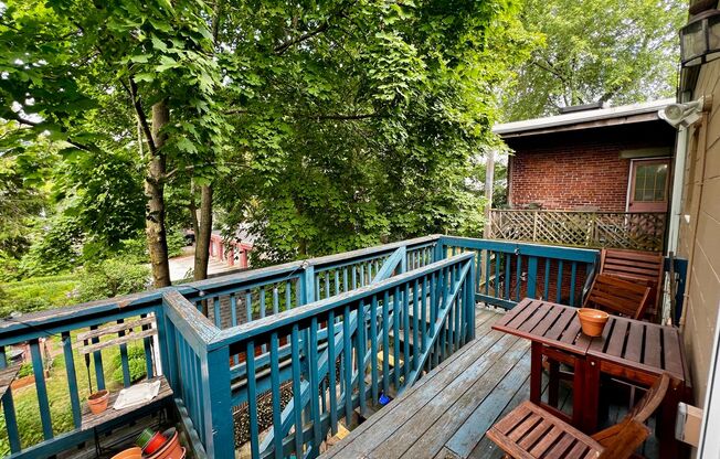 Stylish Top-Floor 2-Bedroom Condo with Private Deck & Skylights in Prime Dorchester Location