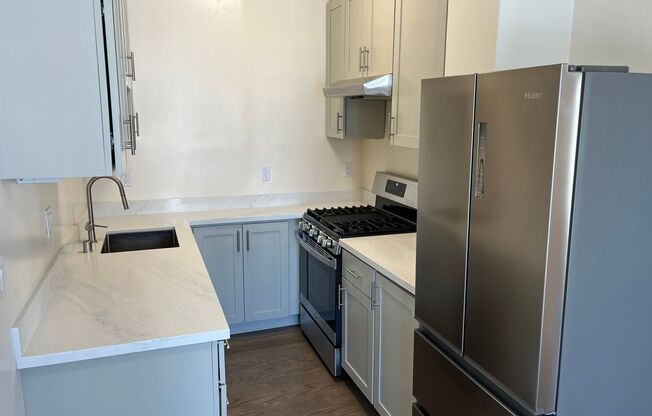 Beautiful newly remodeled studio w/brand new appliances in Lower Haight & Pet Friendly!