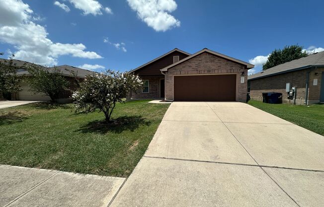 Charming 4 bedroom in the heart of Leander - Available early August!