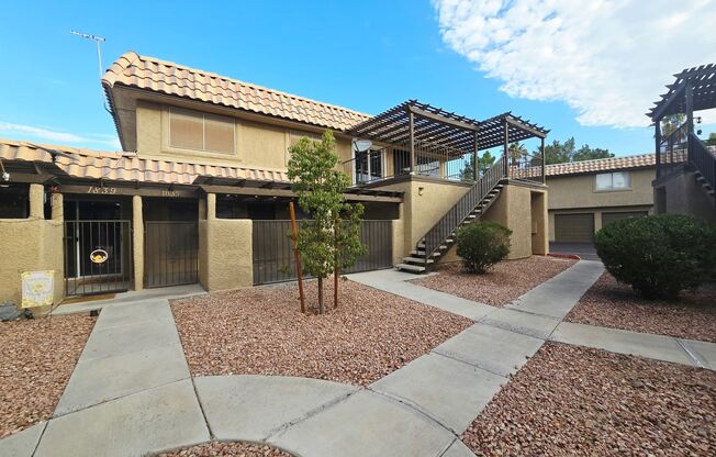 Stylish Green Valley Townhome – Upgraded 2 Bed 2 Bath with Private Garage & Covered Deck