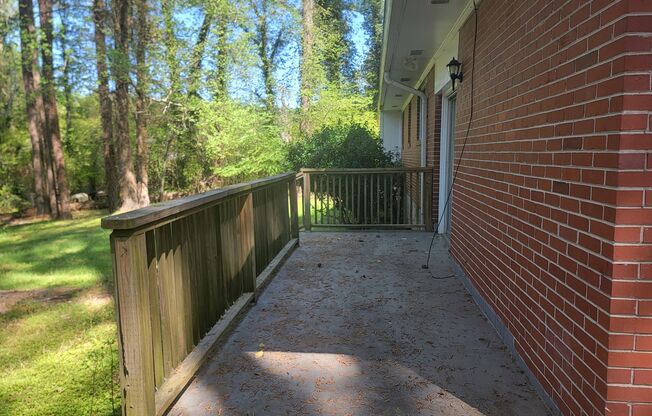 Spacious 3BR Ranch in Prime Atlanta Location!