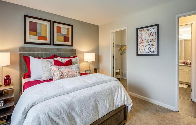 Bedroom at Orion ParkView, Mount Prospect, 60056