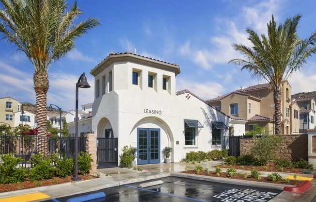 Swimming Pool With Clubhouse  at Mitchell Place Apartments, Murrieta