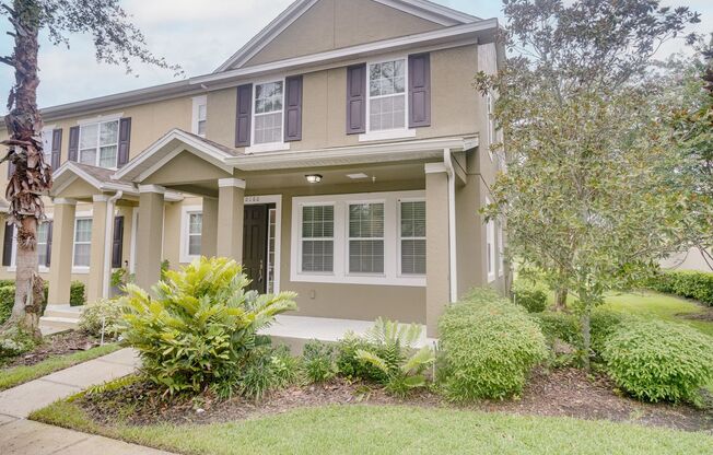 Updated 4/3 Townhouse with 2-Car Garage in Waters Edge of Lake Nona (Gated)