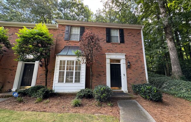 Nice Brick 2/2.5 Townhome in Atlanta- $2,750