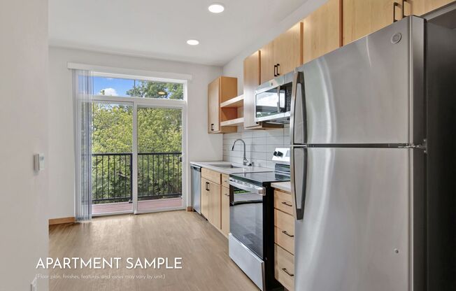 Studio, 1 bath, 527 sqft, $1,350, Unit 204