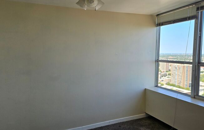 Spacious 2 Bedroom with Fabulous Views featuring Central HVAC, Dishwasher, Fitness Center, Pool and more