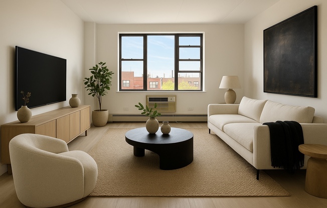 1 bed, 1 bath, $4,500, Unit 2K