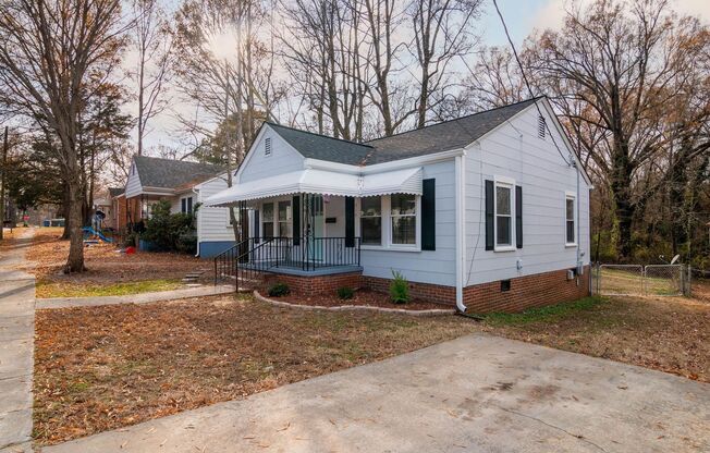 Fantastic Renovation! 2 Bed, 1 Bath home in East Durham - Fenced-in Backyard, Deck, Pet Friendly!