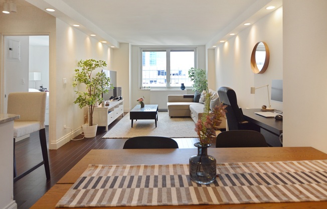 1 bed, 1 bath, $4,250, Unit 24D