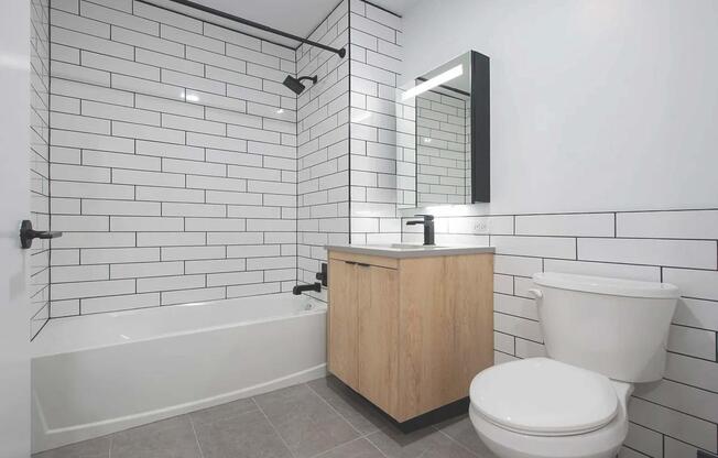 2 beds, 2 baths, $4,295, Unit 6B