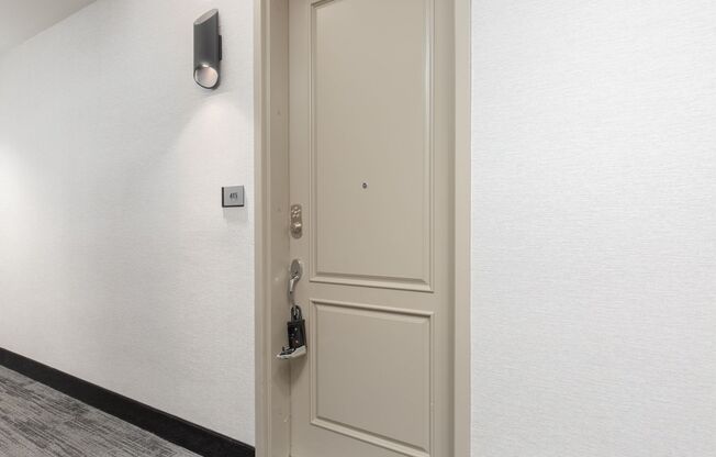 Upgraded 4th floor unit in upscale guard gated community just South of the Strip