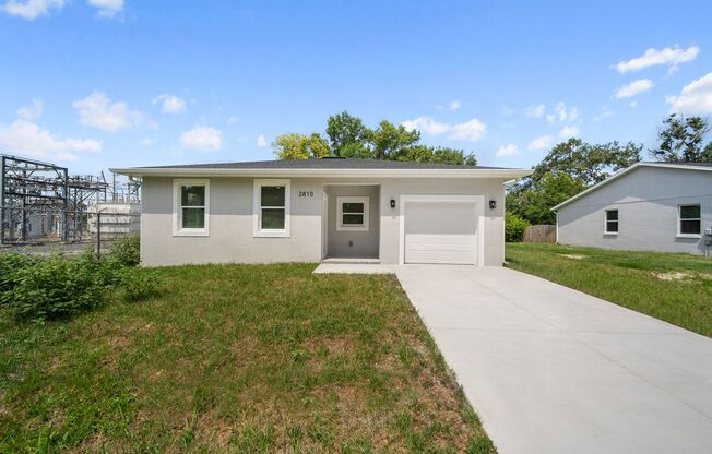 Brand New Home located in the heart of Tampa!