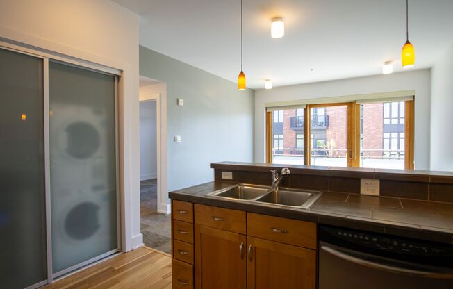 Upscale Slabtown 2Bdr with Views and Balcony!