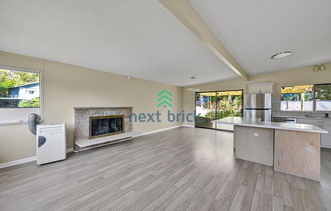 Beautiful home with 4 beds, 2 baths for rent