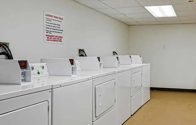 Laundry Facilities