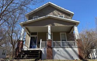 Updated, spacious 2 bedroom, 1 bathroom first floor apartment in the transforming Belknap neighborhood