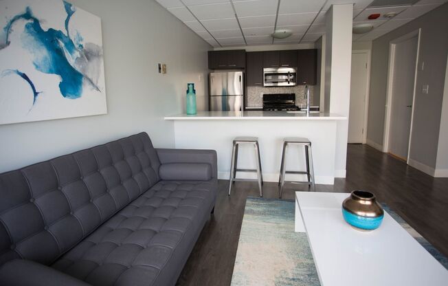 1 bed, 1 bath, 440 sqft, $1,625, Unit 207