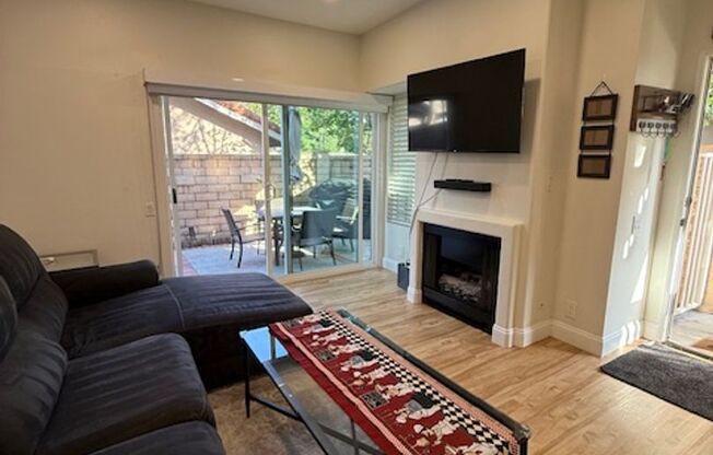 2 bed, 1.25 Bath CONDO next to POOL! Ground Level/Single Level. Attached 1 car GARAGE!