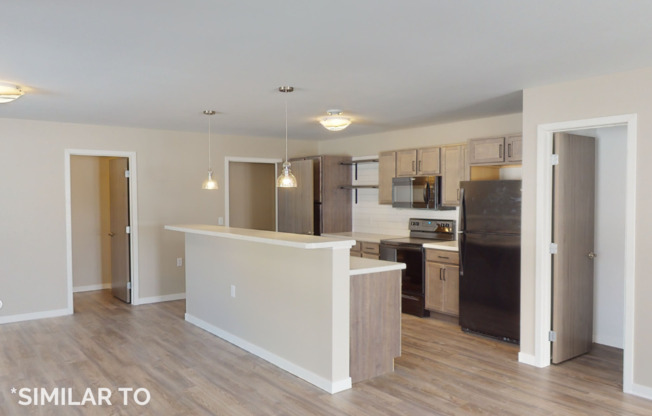 Pinnacle Point Townhomes: 3 Bedroom 2.5 Bathroom
