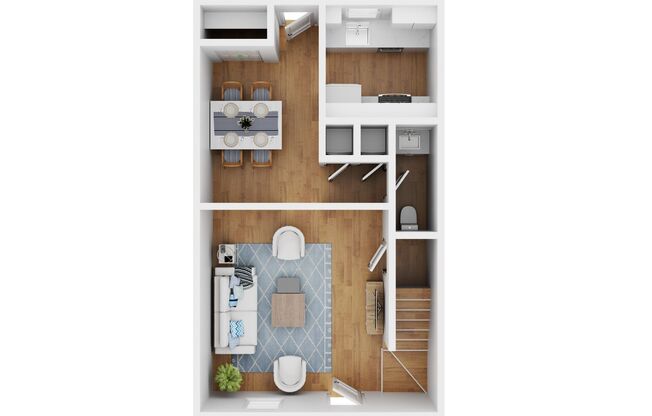 2 beds, 1.5 baths, 1,109 sqft, $1,149