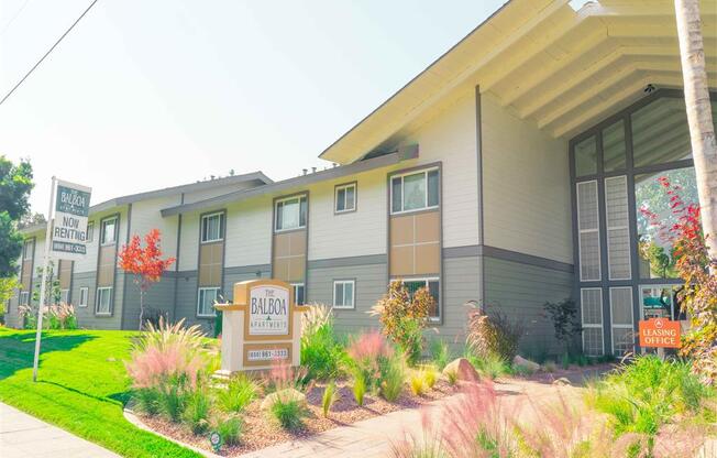 Appearance Of Main Entry at Balboa Apartments, Sunnyvale, CA, 94086