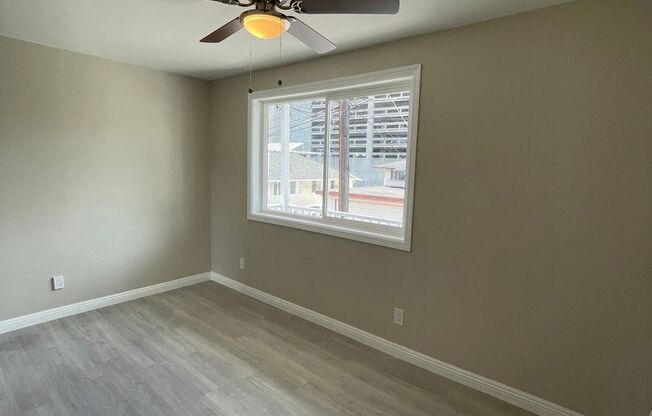 3 bedrooms, 4 baths and attached bedroom/den in a Multiplex Single Family Home in Lower Nuuanu
