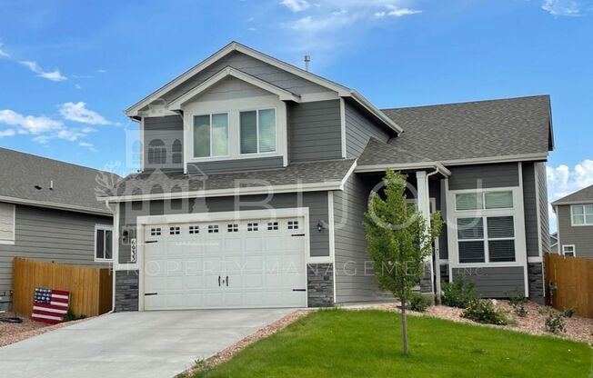 Newer Home in The Glen at Widefield