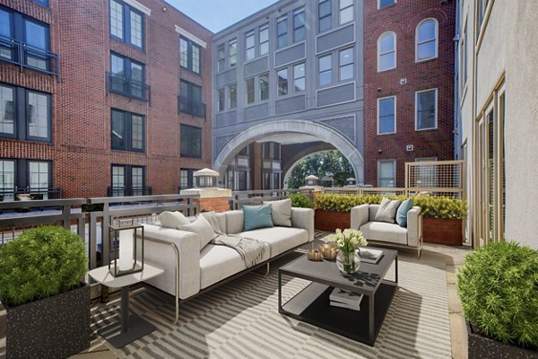 Upstairs at Bethesda Row Apartments in Bethesda