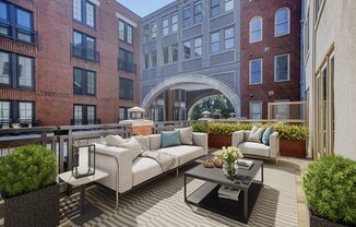 Upstairs at Bethesda Row Apartments in Bethesda