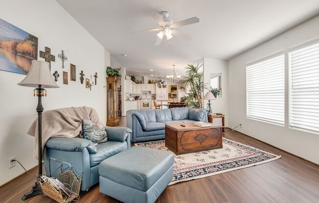 Charming Furnished Home in Age-Restricted Community – Just Bring Your Toothbrush!