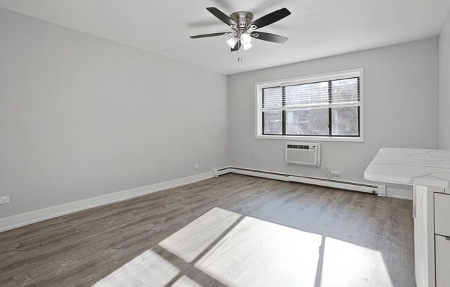 Studio, 1 bath, 356 sqft, $1,550, Unit 206