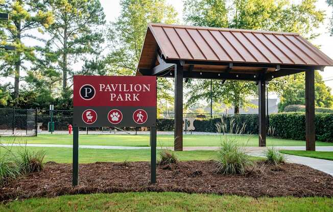 Outside Grill Area with Bark Park at Polos at Hudson Corners Apartments, South Carolina 29650