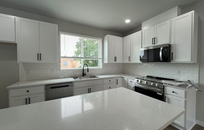Luxury Living with Granite Counters & Stainless Steel Appliances