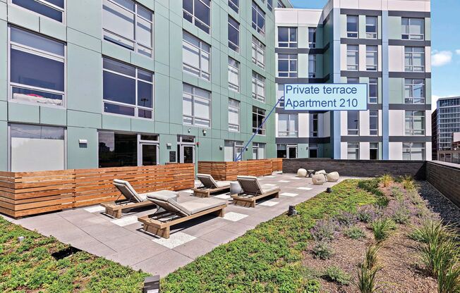 Studio, 1 bath, 501 sqft, $2,145, Unit 615