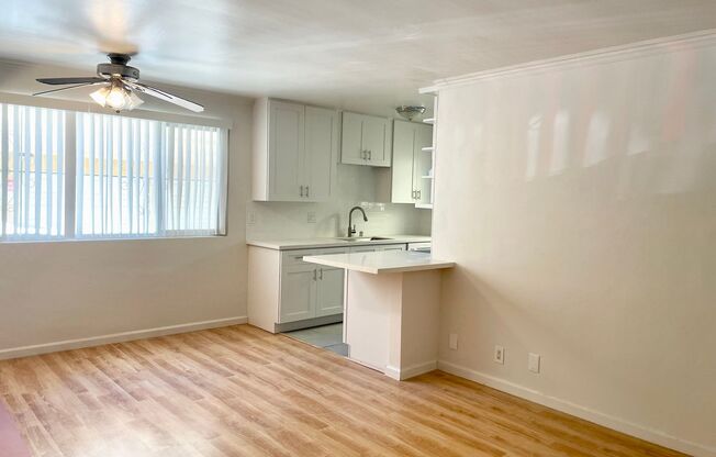 1 bed, 1 bath, $2,050