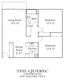 2 beds, 1 bath, 1,000 sqft, $1,425