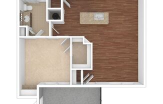 Partner-provided photo for $1407 unit