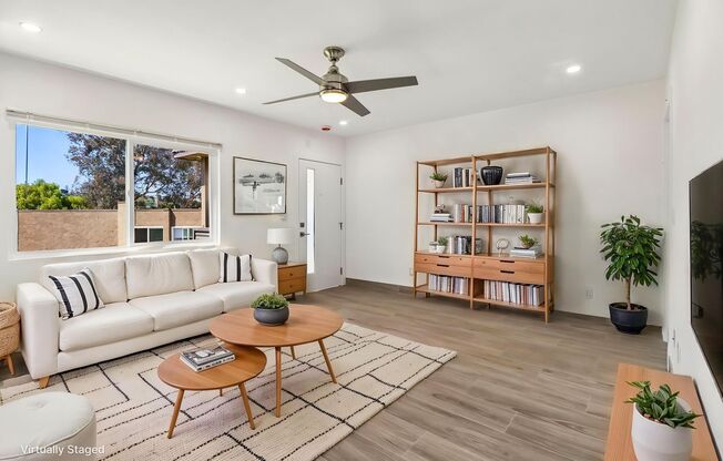 Newly Renovated Apartment Homes | Garrison Townhome Apartments | Oceanside, CA
